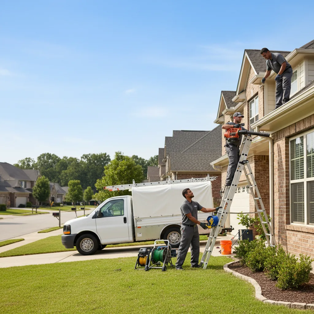 Home Gutter Service in Morral, OH near me